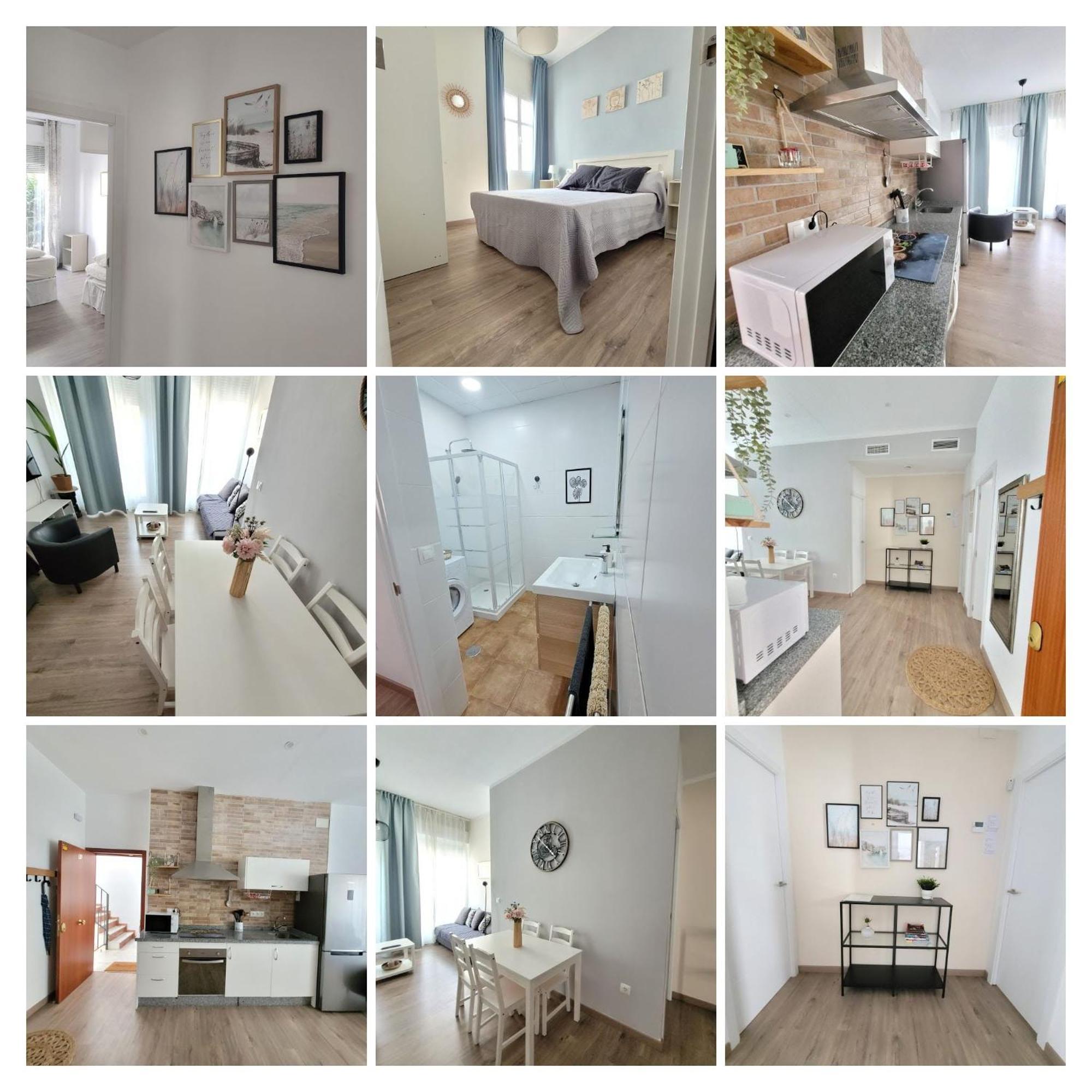 Apartment In The Center Of Севиля Екстериор снимка