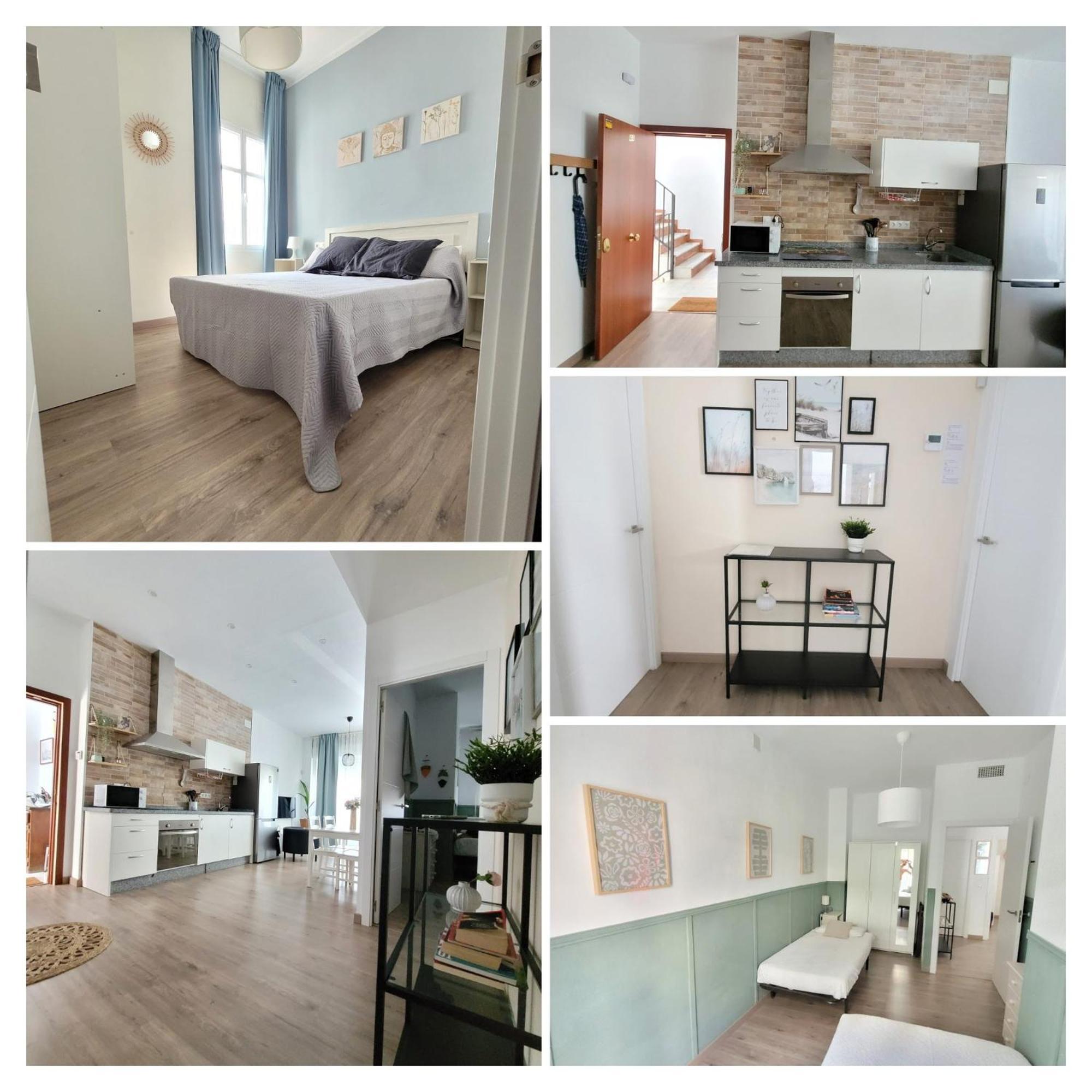 Apartment In The Center Of Севиля Екстериор снимка